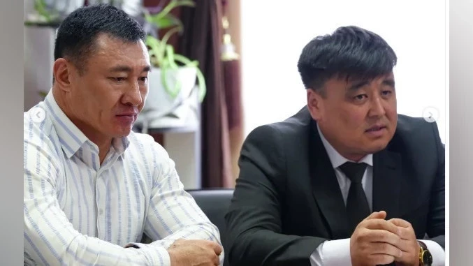 Улан Кыдырбаев стал замдиректора Госагентства спорта