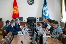 В мэрии Бишкека обсудили цифровые проекты по улучшению экологии и транспорта