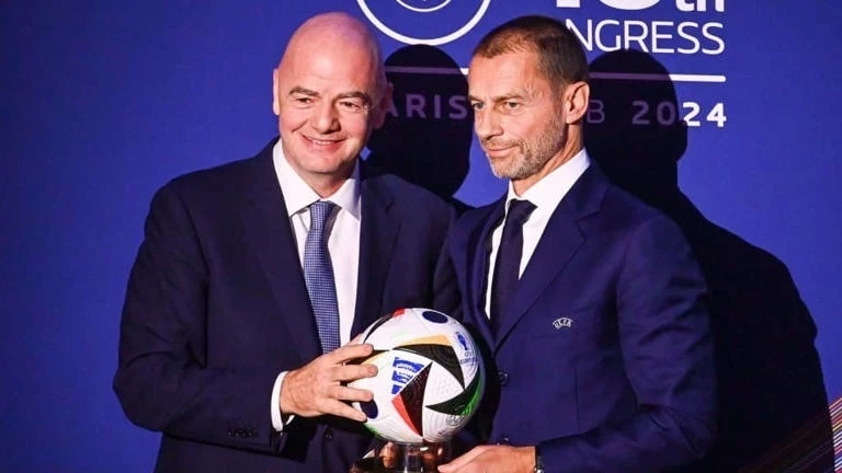 FIFA и UEFA примирились после напряженного конфликта на конгрессе