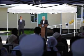 В селе Мырза-Аке открыли новую больницу за 132 млн сомов