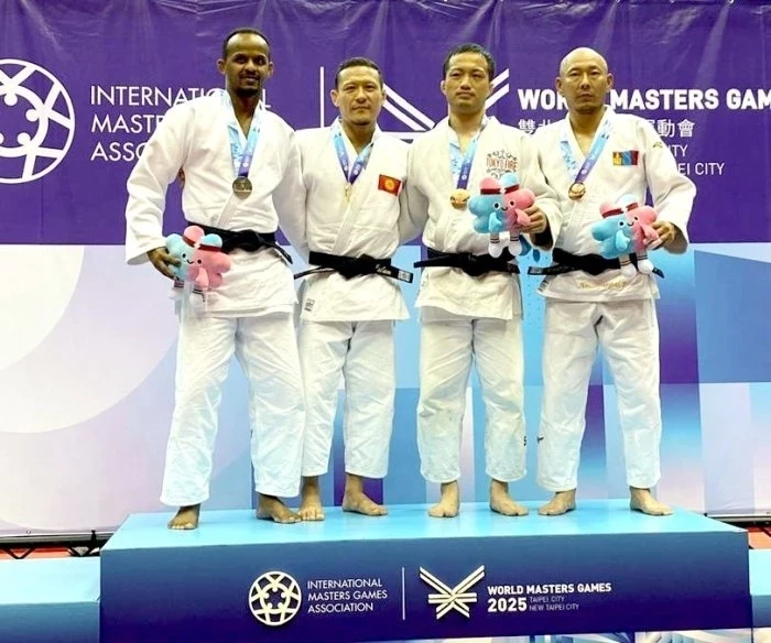 Ислам Баялинов стал победителем "World Masters Games"