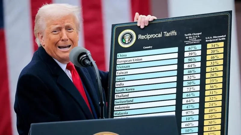 ЕС призывает к «уважению» после того, как Трамп пригрозил 50-процентными пошлинами