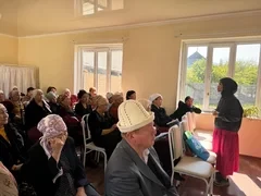 Сельские комитеты здоровья в Джалал-Абаде прошли обучение по вопросам иммунизации