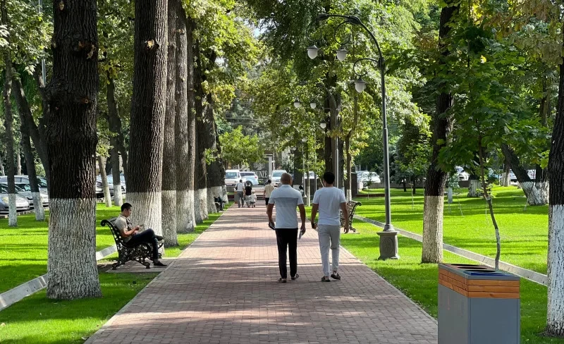 В Бишкеке потеплеет до +31: прогноз погоды на неделю