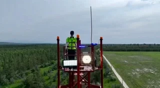 На побережье Иссык-Куля установили башни экологического контроля