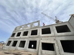 Еще в одном жилмассиве Бишкека строятся школа, детский сад и больница