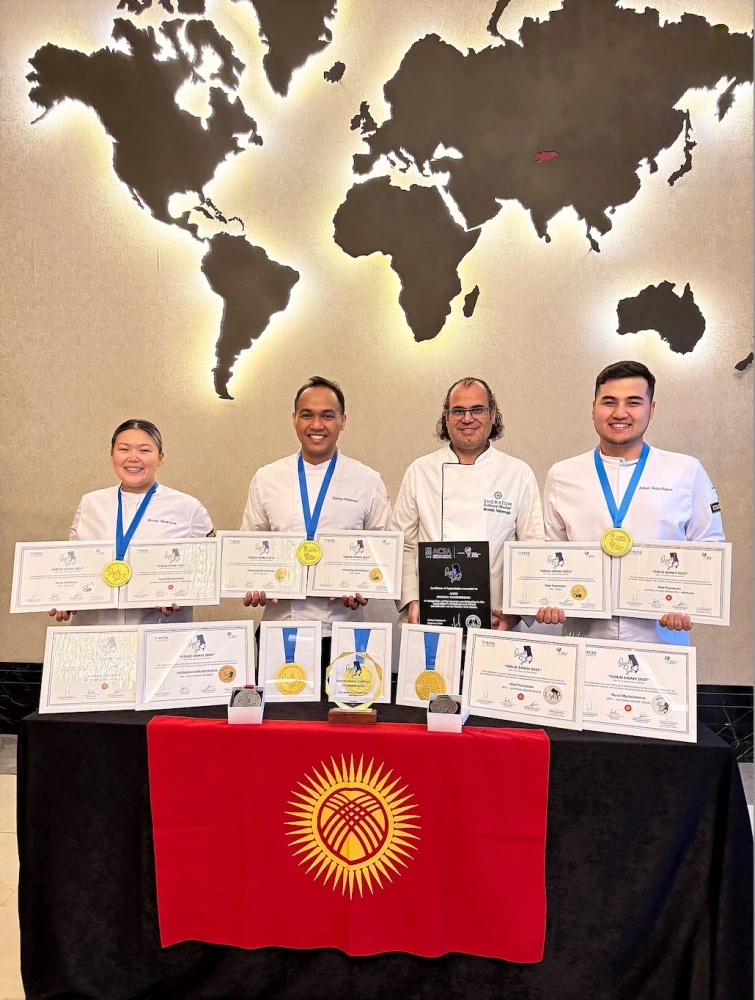 Вкус победы. Повара из Кыргызстана завоевали 6 золотых медалей на кулинарной битве в Баку