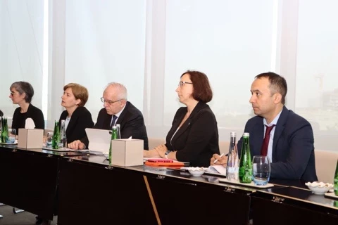 В Дубае прошла встреча глав Минэнерго Кыргызстана, Казахстана и Узбекистана