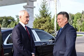 Состоялась встреча министров обороны Кыргызстана и России