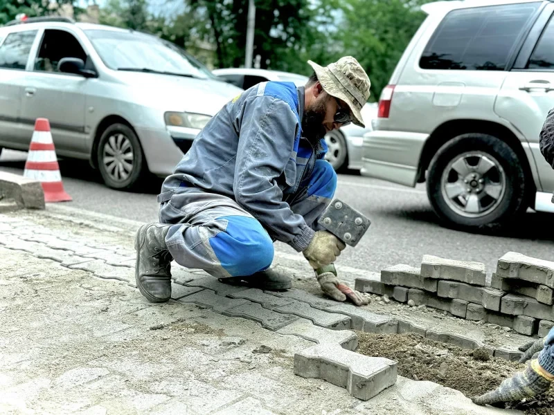 На проспекте Чуй завершена модернизация уличного освещения