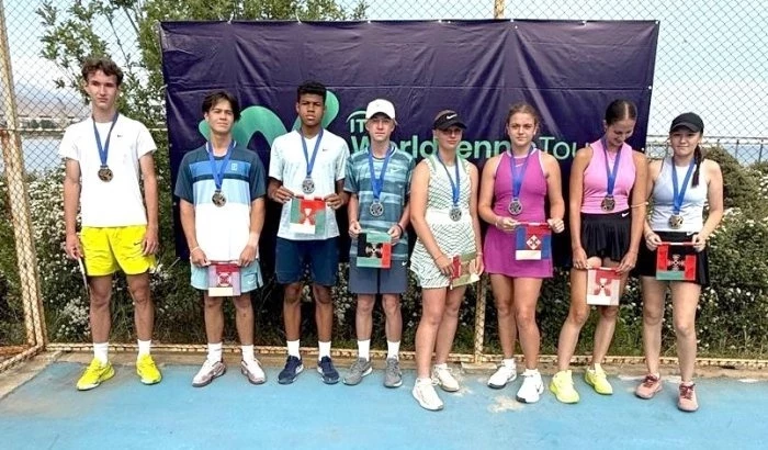 В Чолпон-Ате завершился международный турнир по теннису ITF J30