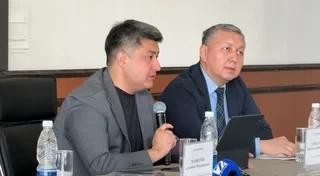 Авиационная отрасль Кыргызстана набирает обороты - Манасбек Самидинов