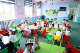 В Узгенском районе открыли современный детский сад