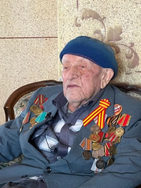 В Бишкеке на 98-м году ушел из жизни ветеран ВОВ Петр Хищенко