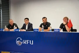 Сборная Кыргызстана U-23 по футболу готовится к Кубку Азии с новым тренером