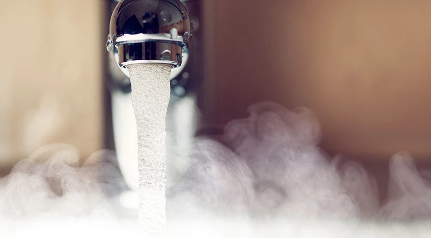 В Бишкеке подача горячей воды потребителям начнётся с 1 июня