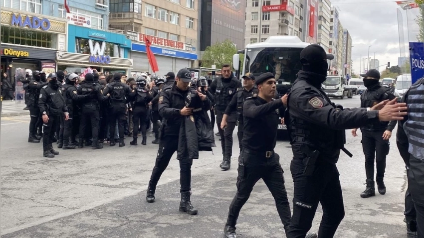 В Стамбуле задержали на первомайских акциях более 400 человек