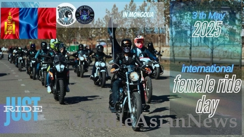 В эту субботу монгольские ледирайдеры отпразднуют International Female Ride Day—«Just Ride!». 19 ФОТО