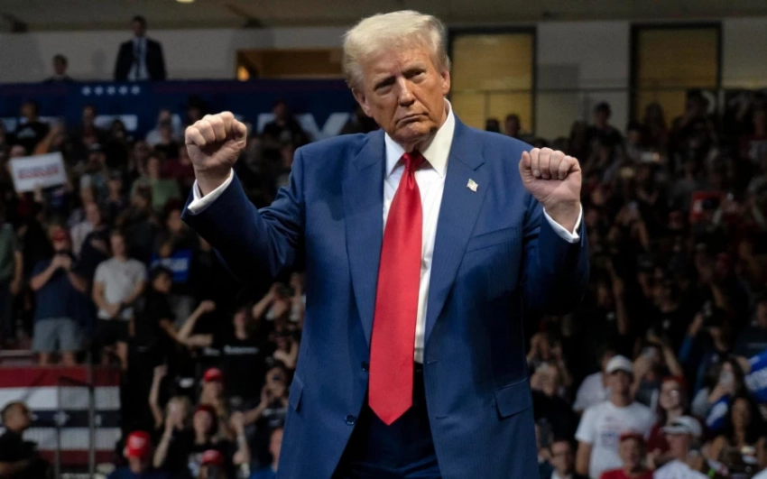 Трамп объявил 8 мая Днем победы во Второй мировой войне