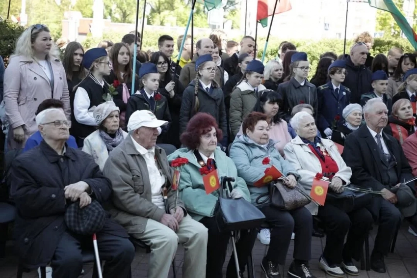 В Минске прошел митинг-реквием в честь 80-летия Победы и в память о воинах-кыргызстанцах, воевавших в Беларуси