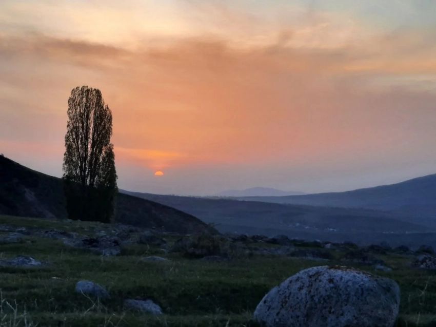 Пасторальные пейзажи Алмалуу