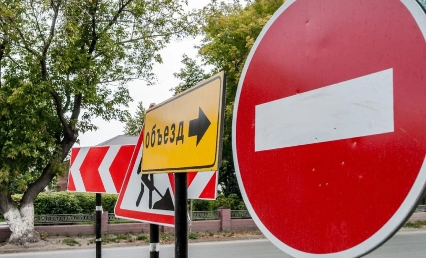 В УПСМ напомнили, какие улицы в Бишкеке перекроют 8 и 9 мая