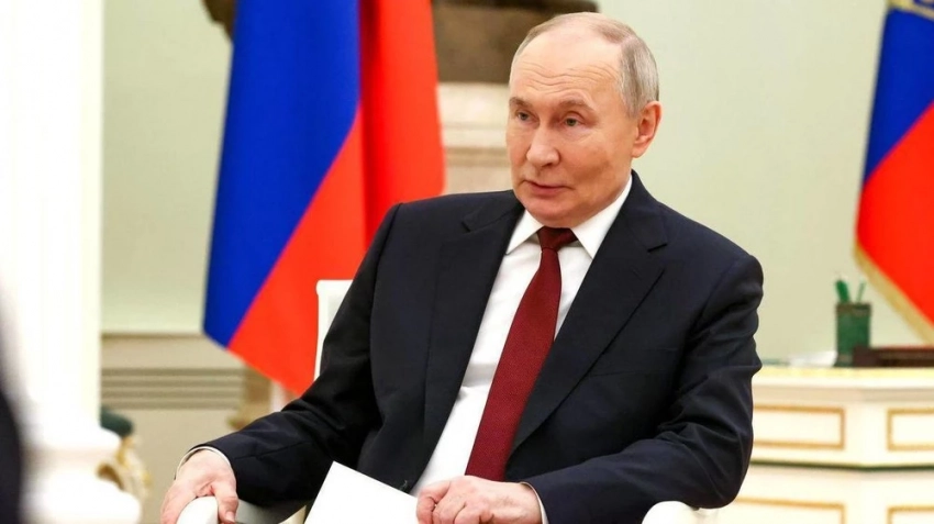 Путин о возможном преемнике: Всегда об этом думаю