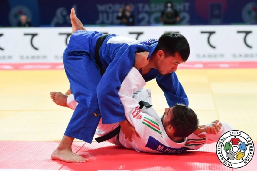 Кыргызстанские дзюдоисты выбыли из борьбы на Grand Slam в Душанбе