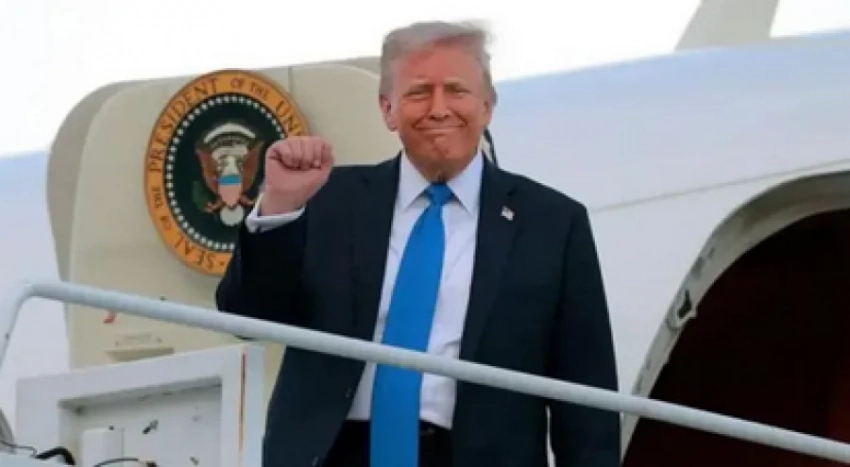 Трамп заявил, что не собирается идти на третий срок