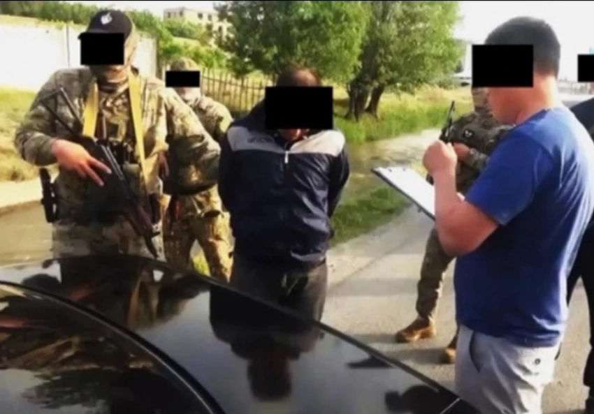 ГКНБ задержал пограничника за «крышевание» контрабандистов скота
