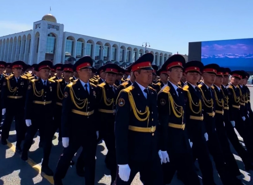День Победы: за порядком в Бишкеке будут следить более 2,5 тыс. милиционеров