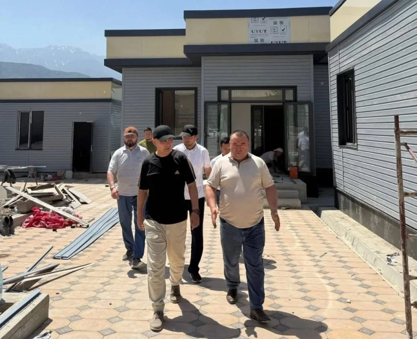 Замминистра энергетики проверил подготовку Ошских электросетей к ОЗП