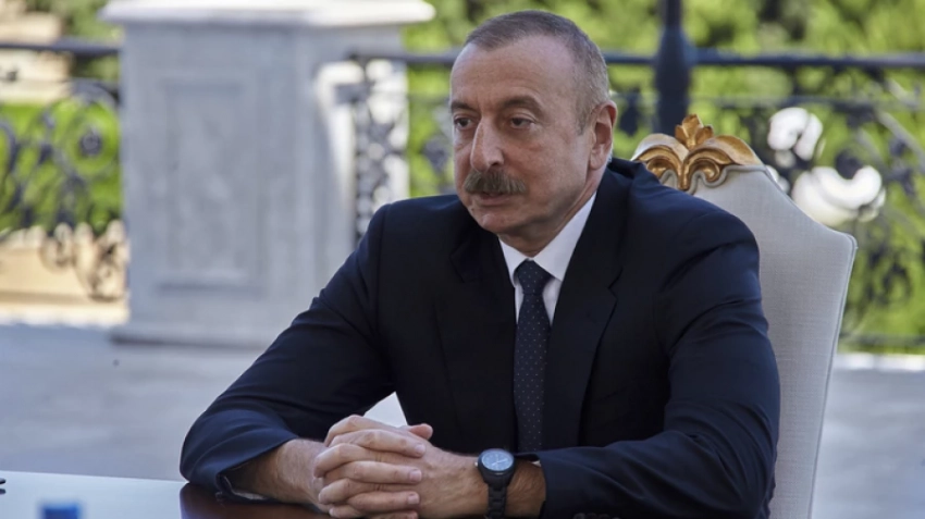 Ильхам Алиев отменил визит в Москву на Парад Победы