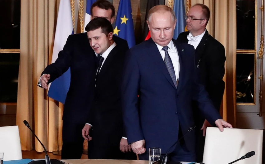 Россия и Украина могут встретиться на прямых переговорах в Турции уже в мае