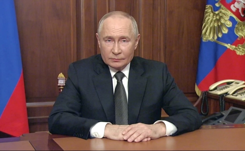 Путин предложил Украине провести прямые переговоры 15 мая в Стамбуле