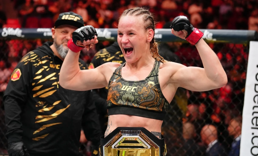 Валентина Шевченко защитила чемпионский пояс на турнире UFC 315