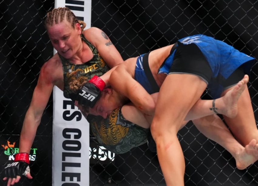 «Наша Валя!»: Шевченко защитила титул чемпиона UFC