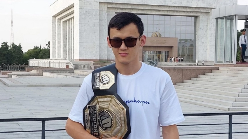 Самат "Кыргыз" победил Васифа Аббасова на Nomad Fighting 13