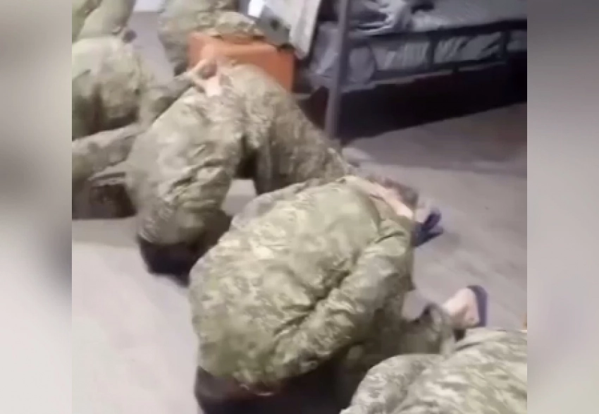 Издевательства над солдатами в кыргызстанской армии продолжаются? (видео)