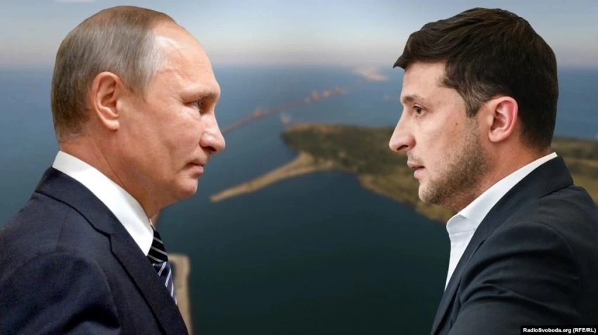 Зеленский: «Мы готовы говорить, чтобы окончить войну»
