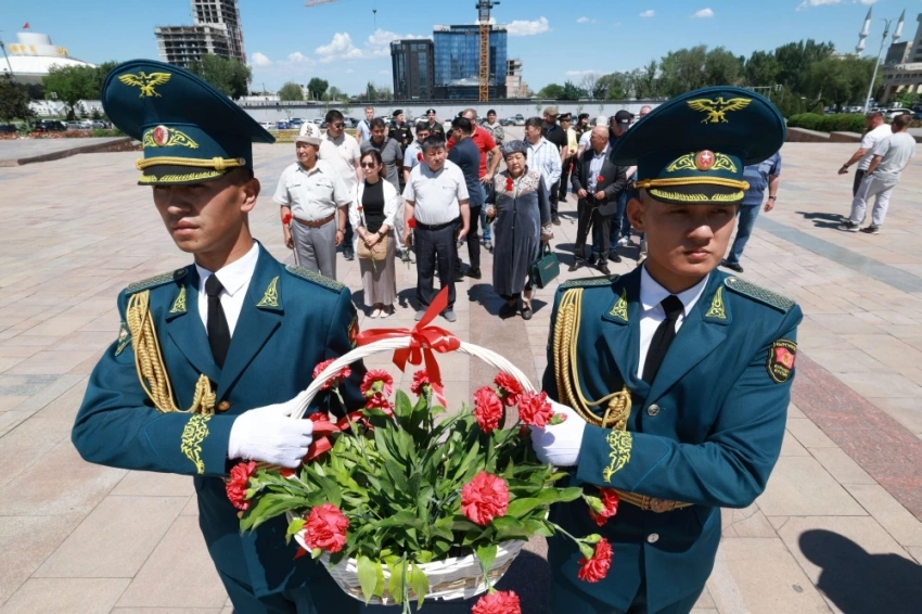 В Бишкеке состоялся митинг-реквием памяти бойцов спецназа "Альфа"