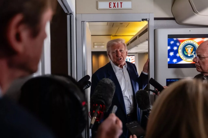 Bloomberg: Трамп намекнул, что может присоединиться к переговорам Зеленского и Путина в Турции