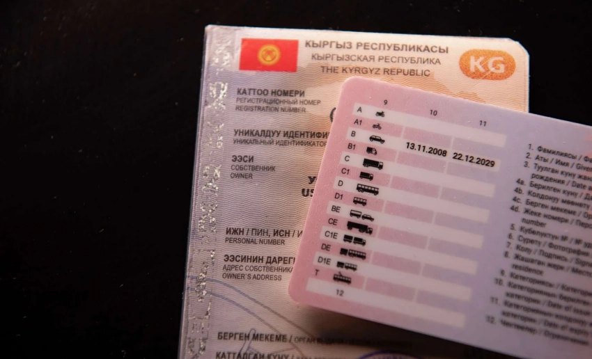 Кыргызстанцы, проживающие в ОАЭ, могут обменять водительские права без экзаменов