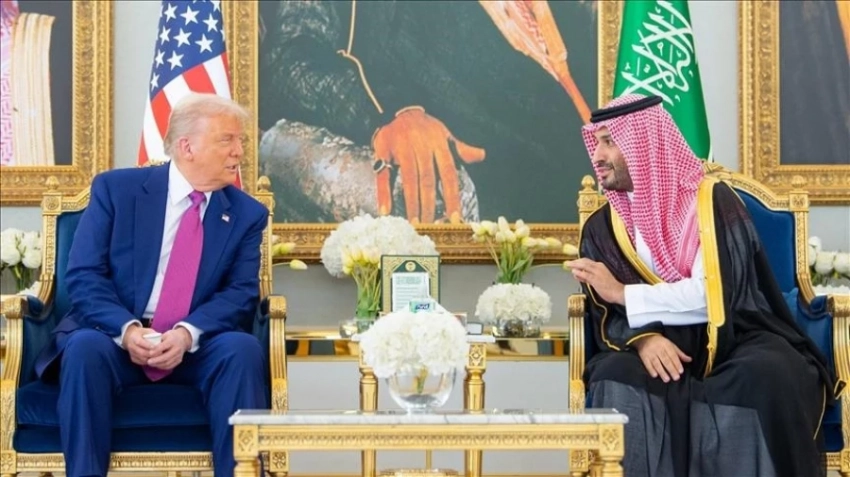 Трамп осыпал комплиментами наследного принца Саудовской Аравии