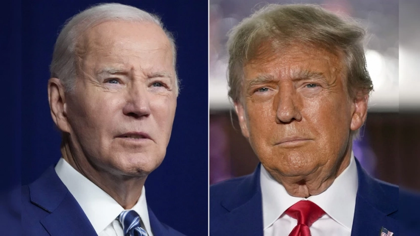 Трамп пожелал скорейшего выздоровления от рака экс-президенту Байдену