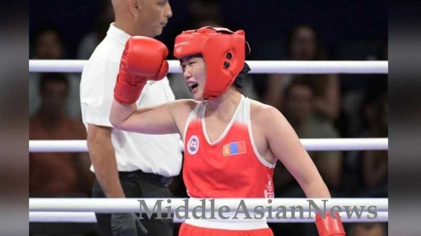 Монгольская боксерша завоевала серебро на World Boxing Cup: Poland—Feliks Stamm 2025