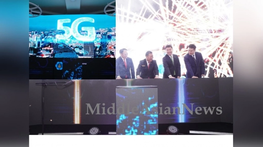 Монголия открывает новую эру технологий с сетью 5G по всей стране