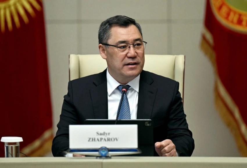 Садыр Жапаров принял постоянных представителей стран при ООН и пригласил на горный саммит