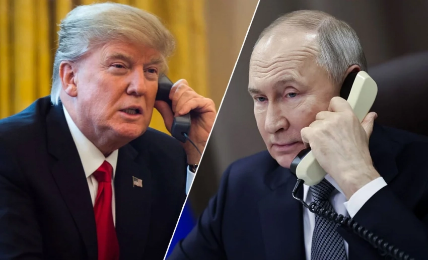 Путин рассказал об итогах телефонного разговора с Трампом