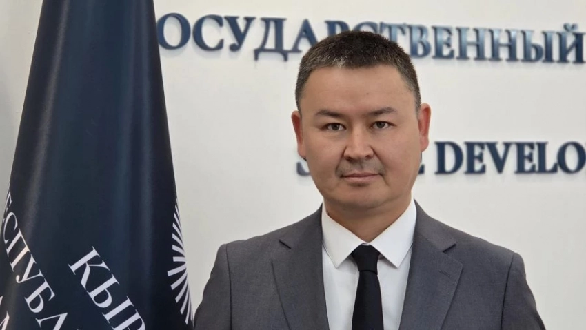 Эмиль Такырбашев возглавил правление Госбанка развития КР